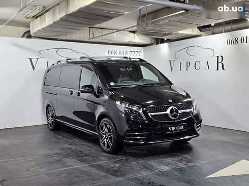 Mercedes-Benz V-Класс 2023 - фото 2