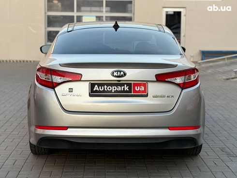 Kia Optima 2013 серый - фото 5