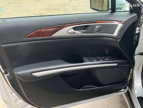 Lincoln MKZ 2015 серый - фото 33
