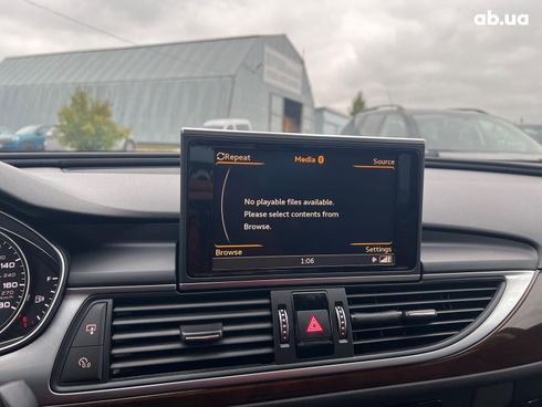 Audi A6 2015 черный - фото 17