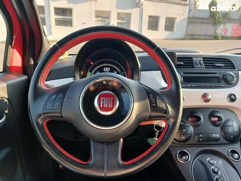 Fiat 500E 2013 оранжевый - фото 5