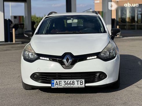 Renault Clio 2014 - фото 16