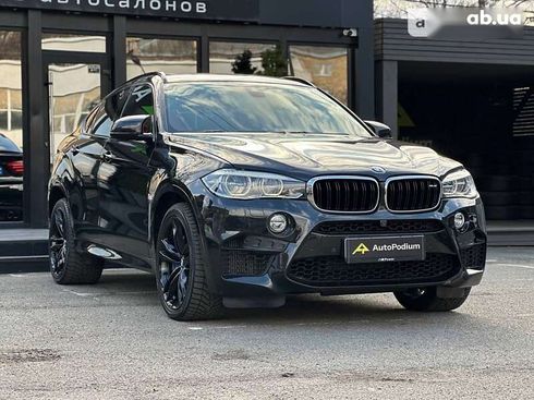 BMW X6 M 2018 - фото 4