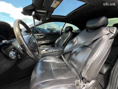 Mercedes-Benz CL-Класс 2010 черный - фото 35