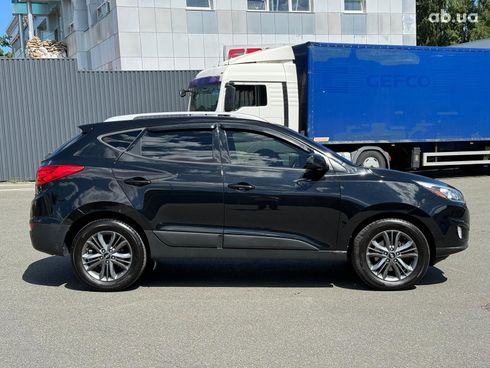 Hyundai Tucson 2015 черный - фото 4