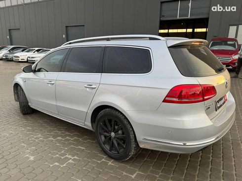 Volkswagen passat b7 2014 серый - фото 31