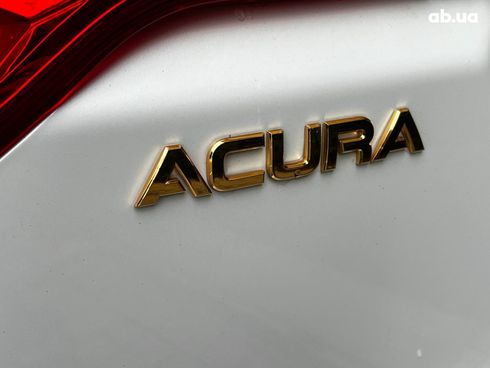 Acura MDX 2008 белый - фото 7