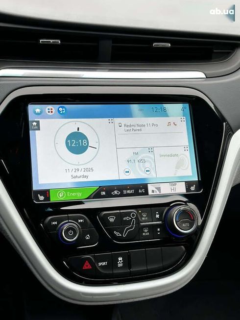 Chevrolet Bolt 2018 - фото 11