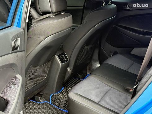 Hyundai Tucson 2016 синий - фото 16