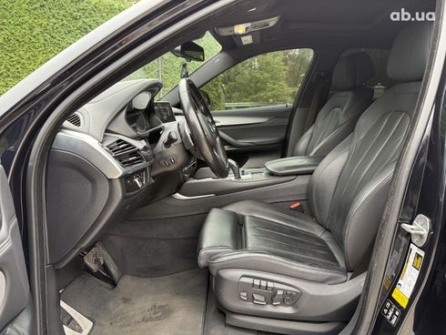BMW X6 2018 синий - фото 19