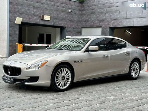 Maserati Quattroporte 2013 - фото 9