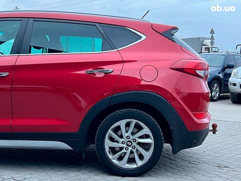 Hyundai Tucson 2017 красный - фото 4