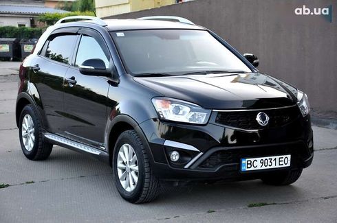 SsangYong Korando 2014 - фото 11
