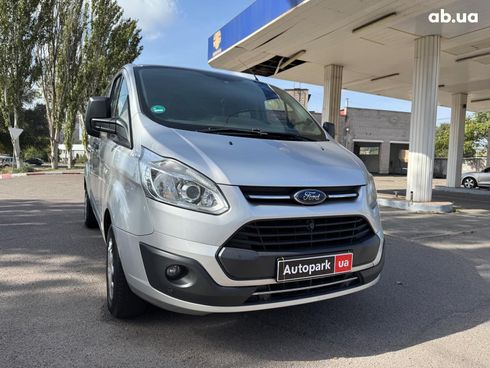 Ford Transit Custom 2016 серый - фото 3