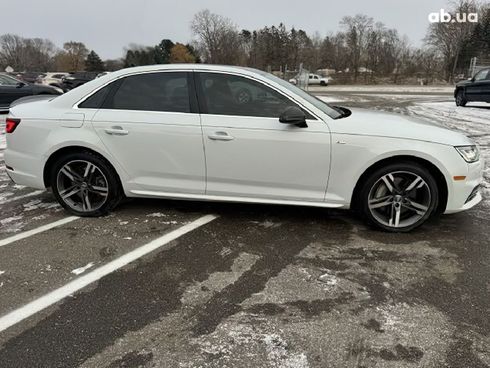 Audi A4 2018 белый - фото 6