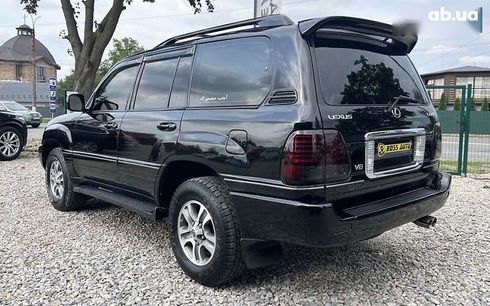 Lexus LX 2005 - фото 4