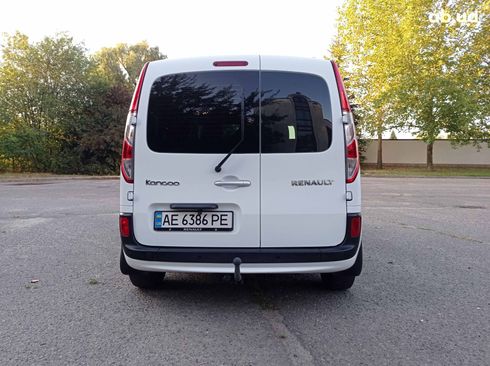 Renault Kangoo 2014 белый - фото 6