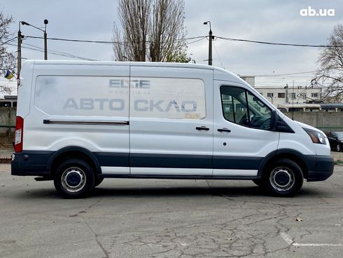 Ford Transit 2015 белый - фото 4