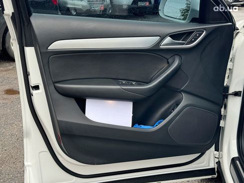 Audi Q3 2018 белый - фото 13