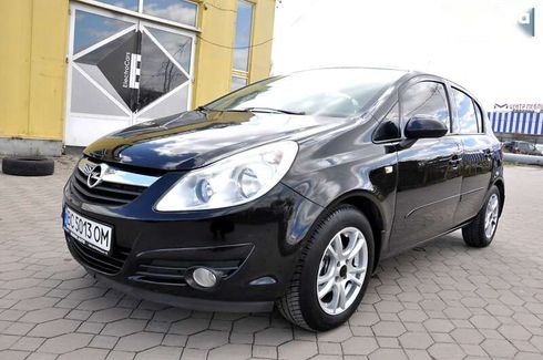 Opel Corsa 2008 - фото 13