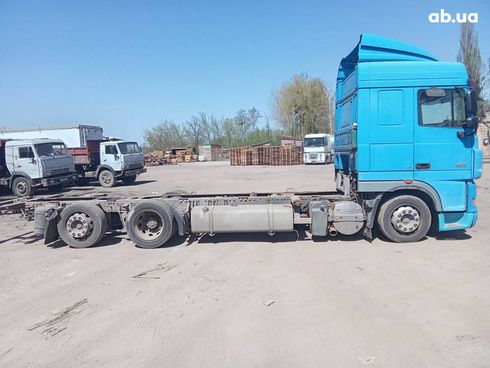 DAF XF105 2008 голубой - фото 3