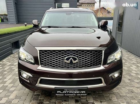 Infiniti QX80 2017 - фото 14
