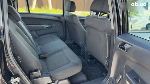Opel Zafira 2009 - фото 23