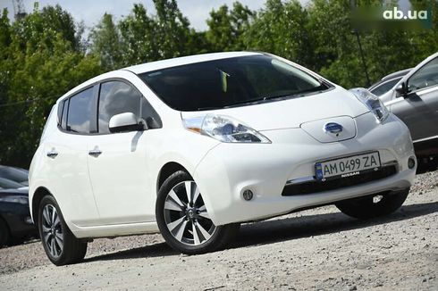 Nissan Leaf 2015 - фото 2