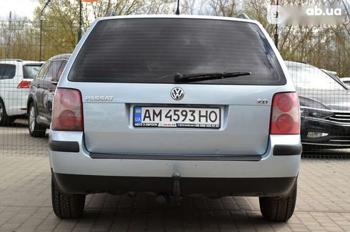 Volkswagen Passat 2003 - фото 18