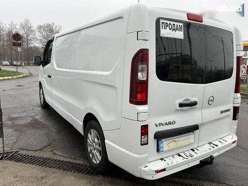 Opel Vivaro 2016 - фото 6