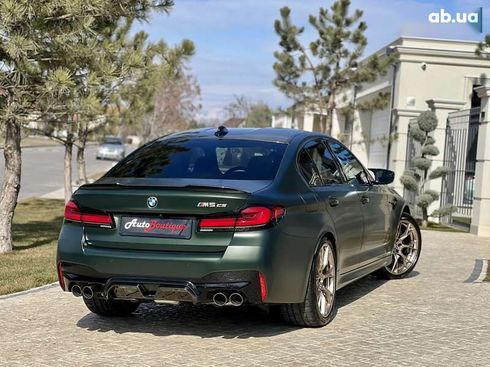 BMW M5 2022 - фото 19