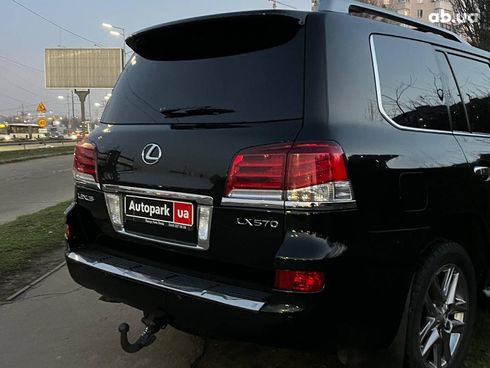 Lexus lx 570 2013 черный - фото 9