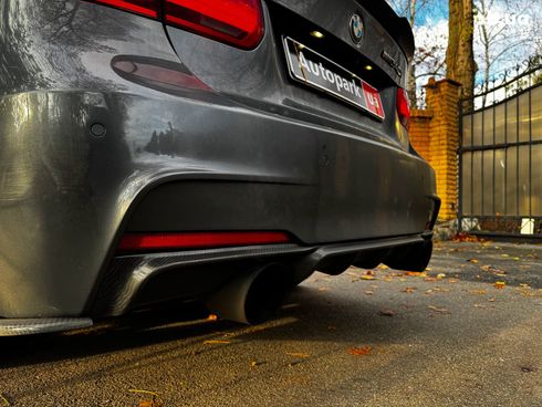 BMW 3 серия 2016 серый - фото 19