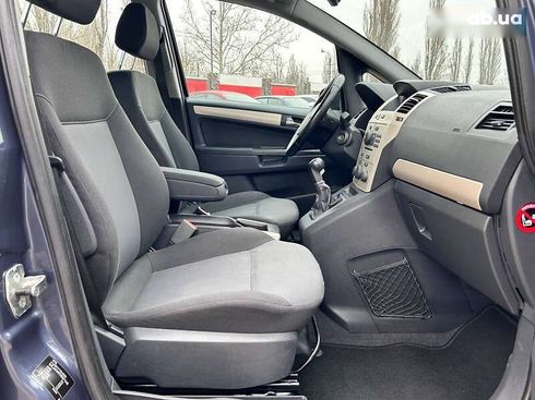 Opel Zafira 2008 - фото 28
