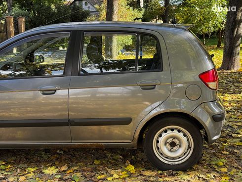 Hyundai Getz 2005 серый - фото 10
