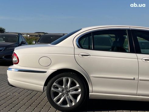 Jaguar X-Type 2007 белый - фото 11