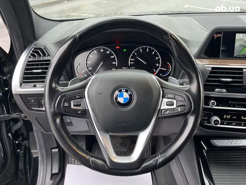 BMW X3 2018 черный - фото 5