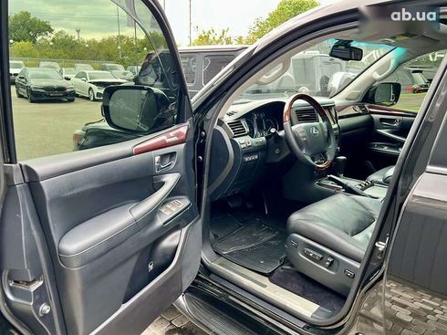 Lexus LX 2011 - фото 15