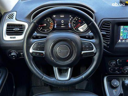 Jeep Compass 2017 черный - фото 22