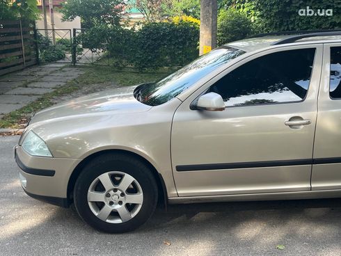Skoda octavia a5 2006 бежевый - фото 11
