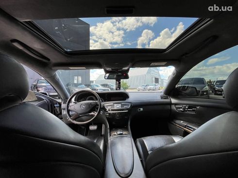 Mercedes-Benz CL-Класс 2010 черный - фото 29