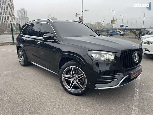 Mercedes-Benz GLS-Класс 2022 - фото 2