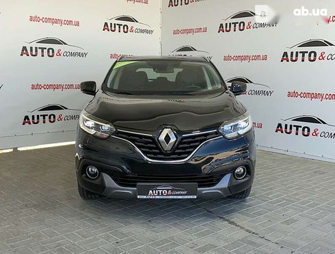 Renault Kadjar 2016 - фото 2