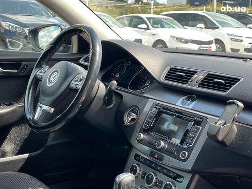 Volkswagen passat b7 2014 серый - фото 15