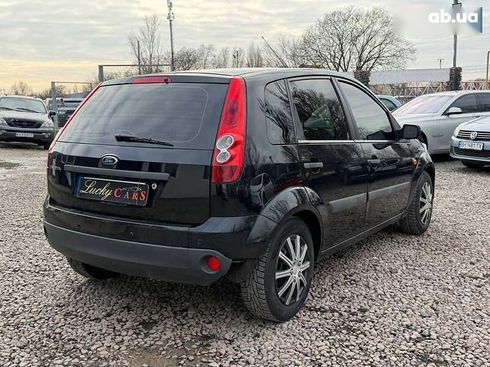 Ford Fiesta 2007 - фото 5