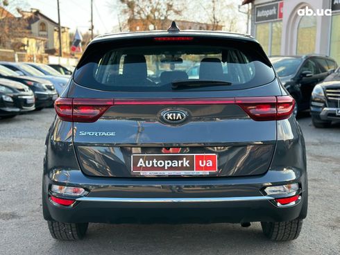 Kia Sportage 2019 серый - фото 21