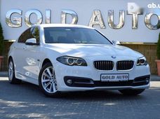 Продажа б/у BMW 5 серия 2016 года в Одессе - купить на Автобазаре