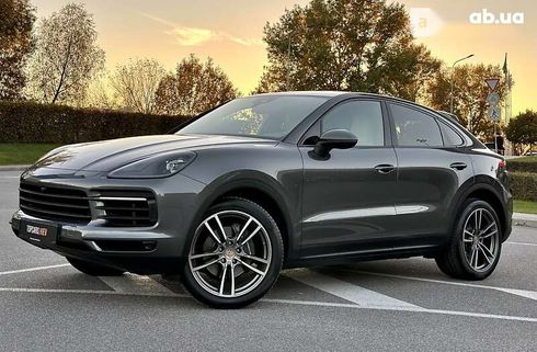 Porsche Cayenne Coupe 2019 - фото 6