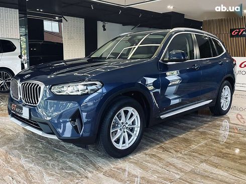 BMW X3 2022 - фото 11