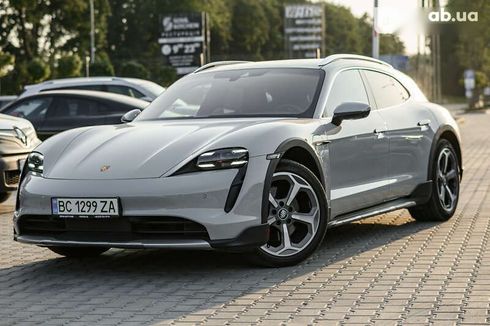 Porsche Taycan 2022 - фото 2